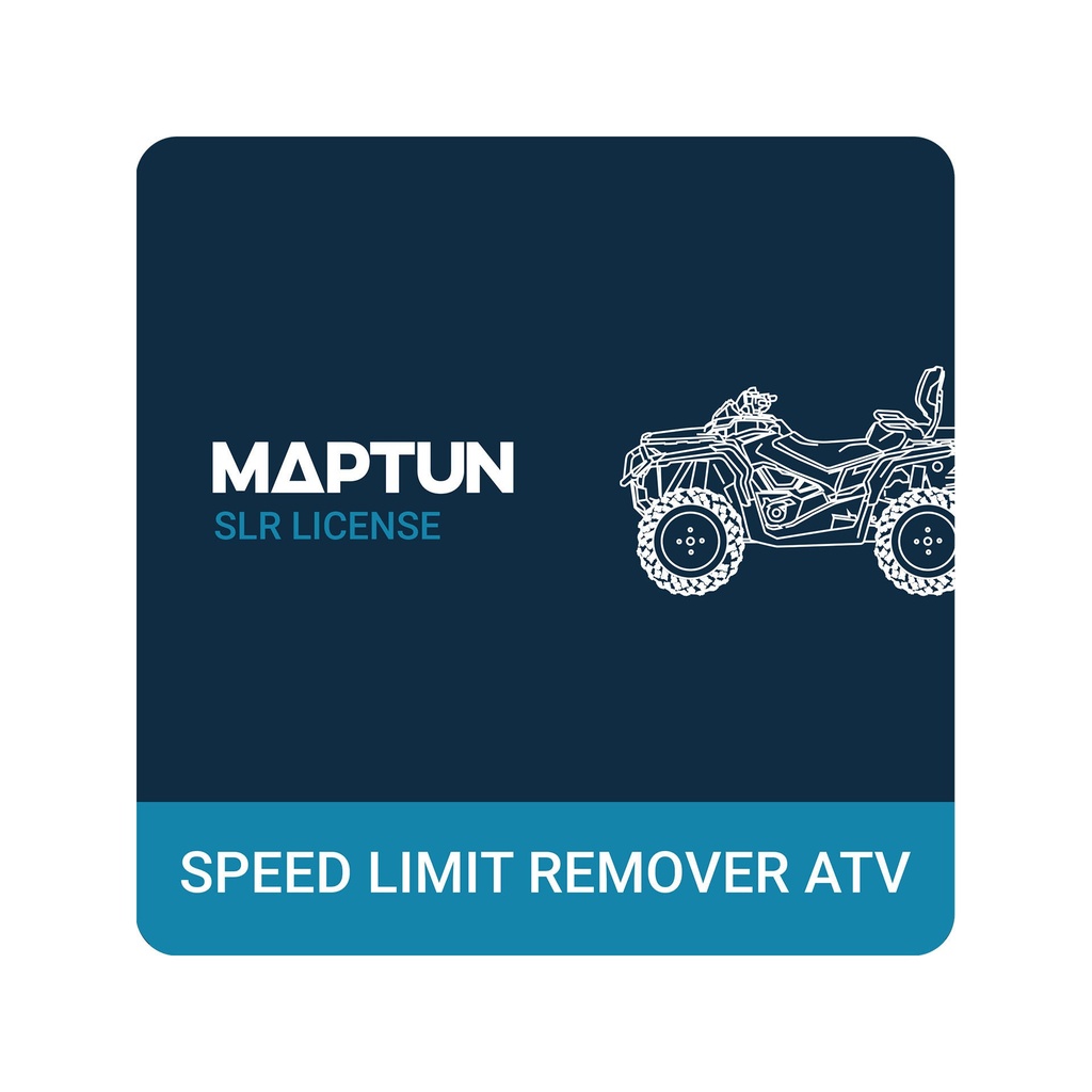 [01-MT.LIC.303] Speed Limiter Remove License (ATV)