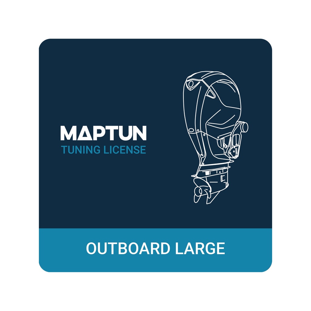 [01-MT.LIC.520] Yamaha Outboard License - F200 3,3l - F350 4,2l