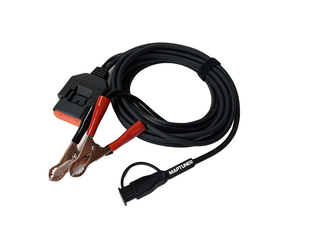 [01-MT051] Suzuki Outboard Cabling, DF20A Maptuner