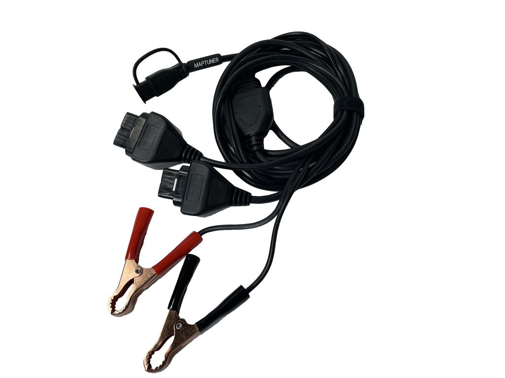 [01-MT054] Suzuki Outboard Cabling, DF250 Maptuner
